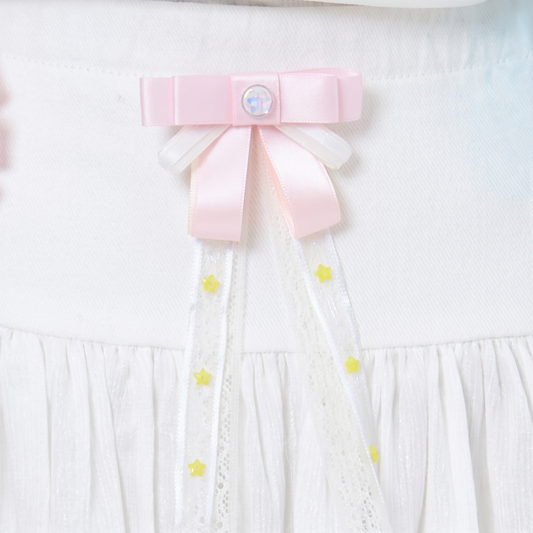Pearl Star Bow Pin