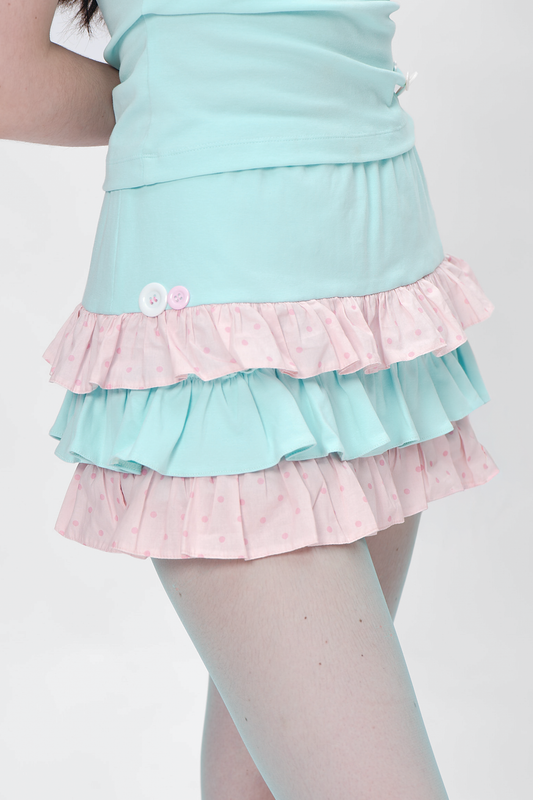 Bubblegum Swirl Skirt