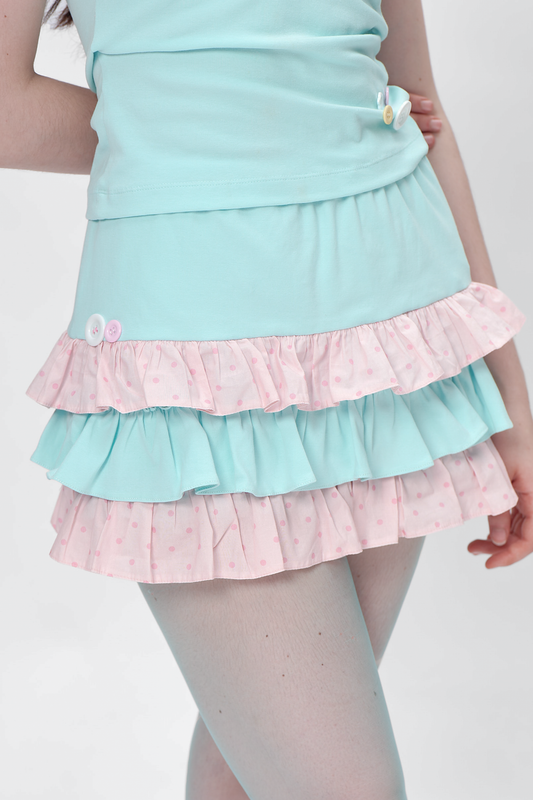 Bubblegum Swirl Skirt