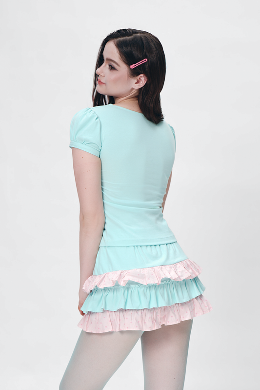 Bubblegum Swirl Blouse